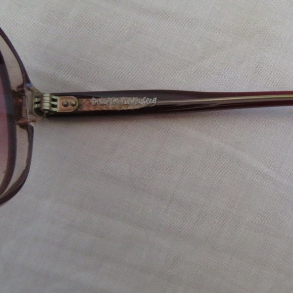 Diane Von Furstenberg Caribbea 610 Sunglasses Made in France (141J) - Picture 9 of 10